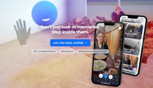 Cette application vous permet de revivre vos souvenirs de façon immersive Cette application vous permet de revivre vos souvenirs de façon immersive