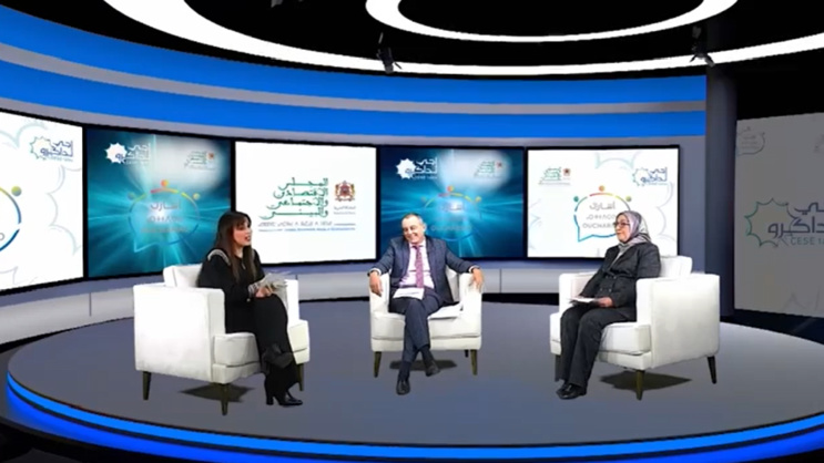 العدد الثالث من برنامج "آجي نداكرو" : La participation de la femme dans le développement العدد الثالث من برنامج "آجي نداكرو" : La participation de la femme dans le développement