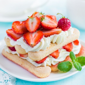 Tiramisu aux fraises : la recette facile Tiramisu aux fraises : la recette facile