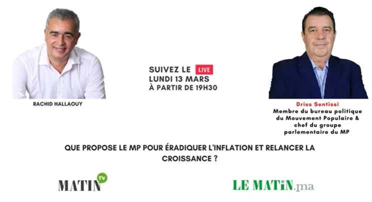 L’info en face avec Driss Sentissi L’info en face avec Driss Sentissi