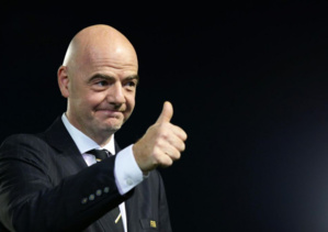 Seul en lice, Infantino assuré d'être réélu à la tête de la Fifa Seul en lice, Infantino assuré d'être réélu à la tête de la Fifa