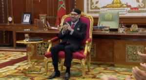 SM le Roi annonce la candidature du Maroc, avec l'Espagne et le Portugal, pour abriter la Coupe du Monde 2030 SM le Roi annonce la candidature du Maroc, avec l'Espagne et le Portugal, pour abriter la Coupe du Monde 2030