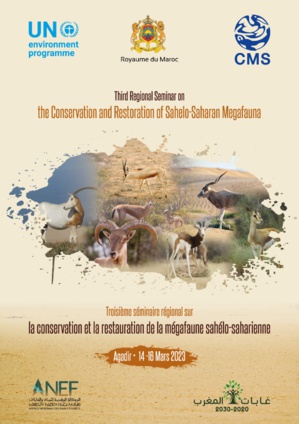 Conservation et  Restauration de la Mégafaune Sahélo-saharienne
