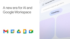 Google Workplace intégre l'IA Google Workplace intégre l'IA