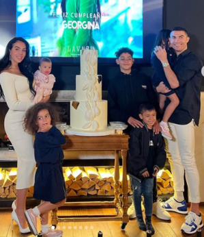 Georgina Rodriguez se confie sur la mort de son bébé avec Cr7 Georgina Rodriguez se confie sur la mort de son bébé avec Cr7