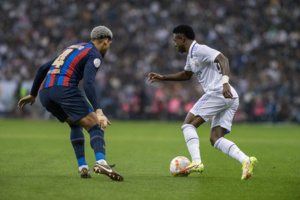 Espagne : un clasico «imprévisible» pour Xavi, «offensif» pour Ancelotti Espagne : un clasico «imprévisible» pour Xavi, «offensif» pour Ancelotti