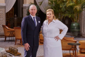 Hélène Darroze, star de l’émission "Top Chef", rejoint le Royal Mansour Marrakech Hélène Darroze, star de l’émission "Top Chef", rejoint le Royal Mansour Marrakech