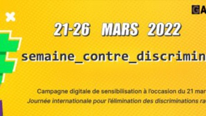 Lancement de la campagne digitale 2023 #semaine_contre_discriminations Lancement de la campagne digitale 2023 #semaine_contre_discriminations