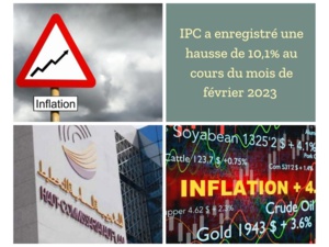 Maroc : L’inflation à 10,1% en février sur un an