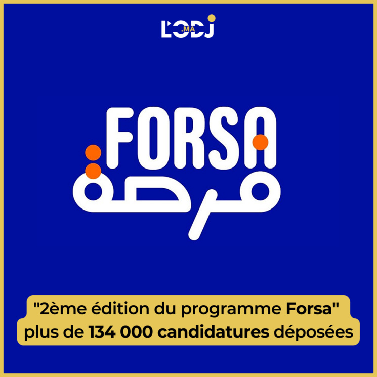 2ème édition du programme Forsa : plus de 134 000 candidatures déposées 2ème édition du programme Forsa : plus de 134 000 candidatures déposées