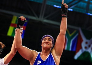Mondiaux de boxe : Les Marocaines Khadija El Mardi et Yasmine Moutaqui en demi-finales Mondiaux de boxe : Les Marocaines Khadija El Mardi et Yasmine Moutaqui en demi-finales