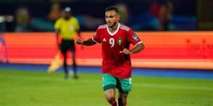 Soufiane Boufal , premier marocain à inscrire un but contre le Brésil Soufiane Boufal , premier marocain à inscrire un but contre le Brésil