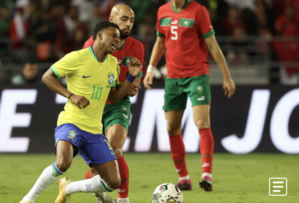 Les Lions de l’Atlas dominent le Brésil et confirment leur parcours historique au Mondial Les Lions de l’Atlas dominent le Brésil et confirment leur parcours historique au Mondial