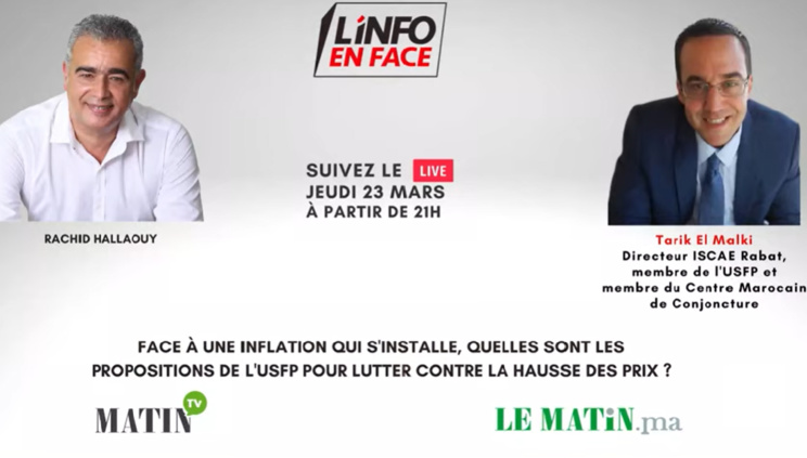 L’info en face avec Tarik El Malki L’info en face avec Tarik El Malki