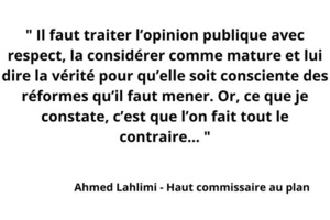 Inflation : pour Ahmed Lahlimi, le levier monétaire ne résoudra pas le problème Inflation : pour Ahmed Lahlimi, le levier monétaire ne résoudra pas le problème