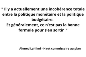 Inflation : pour Ahmed Lahlimi, le levier monétaire ne résoudra pas le problème Inflation : pour Ahmed Lahlimi, le levier monétaire ne résoudra pas le problème