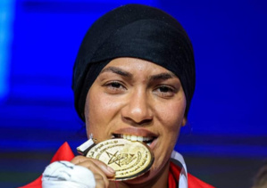 Khadija El Mardi, une guerrière qui trône sur la boxe mondiale Khadija El Mardi, une guerrière qui trône sur la boxe mondiale