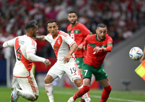 Maroc-Pérou : Les Lions de l’Atlas convaincants malgré le nul Maroc-Pérou : Les Lions de l’Atlas convaincants malgré le nul