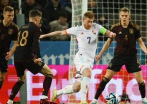 Amical : la Belgique s'impose contre l'Allemagne, une première depuis 1954 Amical : la Belgique s'impose contre l'Allemagne, une première depuis 1954