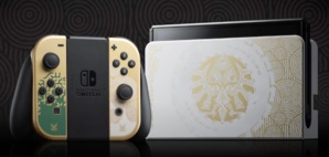 Nintendo dévoile une Switch aux couleurs du nouveau jeu Zelda Nintendo dévoile une Switch aux couleurs du nouveau jeu Zelda