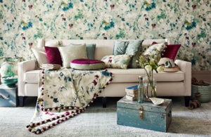 Imprimés fleuris : voici comment profiter de cette tendance déco Imprimés fleuris : voici comment profiter de cette tendance déco