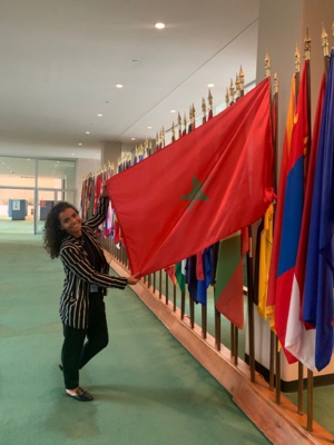 Interview avec Yasmina Benslimane : La voix de la jeunesse marocaine pour les droits des femmes et la question de la migration Interview avec Yasmina Benslimane : La voix de la jeunesse marocaine pour les droits des femmes et la question de la migration