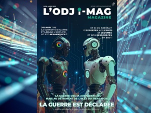 Parution de i-MaG de L'ODJ Média Mars 2023