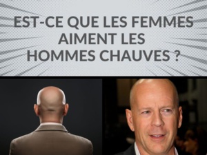 Pourquoi les femmes sont attirées par les hommes chauves ? Pourquoi les femmes sont attirées par les hommes chauves ?