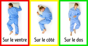 Docteur, quelle est la meilleure position pour dormir ? Docteur, quelle est la meilleure position pour dormir ?
