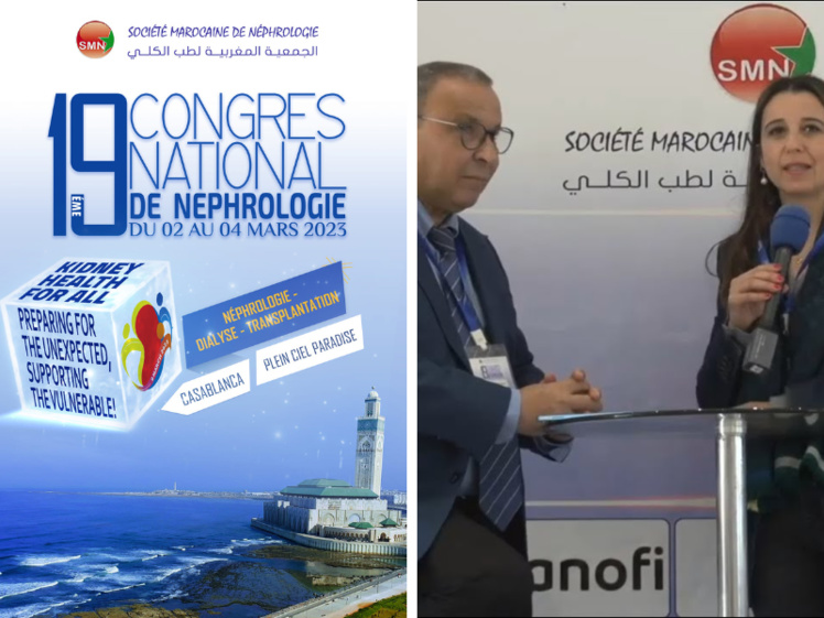 Interview avec Pr Yassamine BENTATA : Congrès National de Néphrologie 2023 Interview avec Pr Yassamine BENTATA : Congrès National de Néphrologie 2023