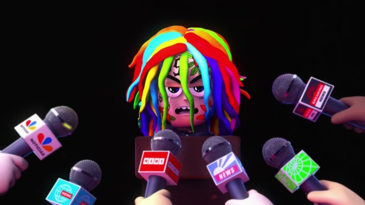 6ix9ine - Bori feat. Lenier 6ix9ine - Bori feat. Lenier