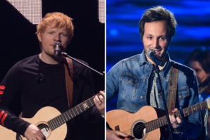 Ed Sheeran invite Vianney sur la scène de l'Accor Arena pour un duo surprise