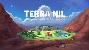 Terra Nil, le nouveau jeu vidéo de gestion écolo