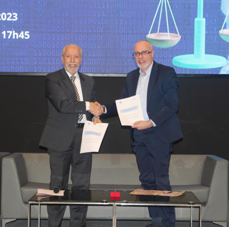 Signature d’une convention de partenariat entre La Fondation Tamkine et Le Global AI Ethics Institute (GAIEI) Signature d’une convention de partenariat entre La Fondation Tamkine et Le Global AI Ethics Institute (GAIEI)