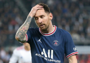 Ligue 1 : Messi sifflé, symbole d'un Paris SG à l'arrêt Ligue 1 : Messi sifflé, symbole d'un Paris SG à l'arrêt