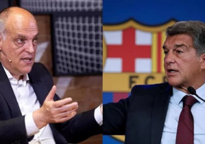 Espagne : le FC Barcelone demande la démission du président de LaLiga Espagne : le FC Barcelone demande la démission du président de LaLiga