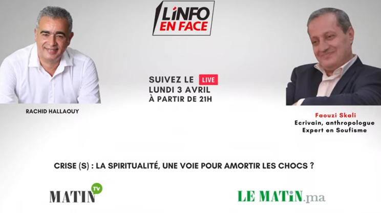 L'info en Face avec Faouzi Skali L'info en Face avec Faouzi Skali