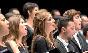 Le Chœur Philarmonique du Maroc se produit en A Capella Le Chœur Philarmonique du Maroc se produit en A Capella