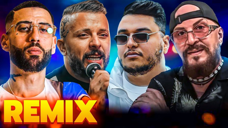 Hatim Ammor x Didine Canon x Bilal x Abdeelgha4 - Yana w Yana ( Remixed By @ProducerMoodR ) Hatim Ammor x Didine Canon x Bilal x Abdeelgha4 - Yana w Yana ( Remixed By @ProducerMoodR )