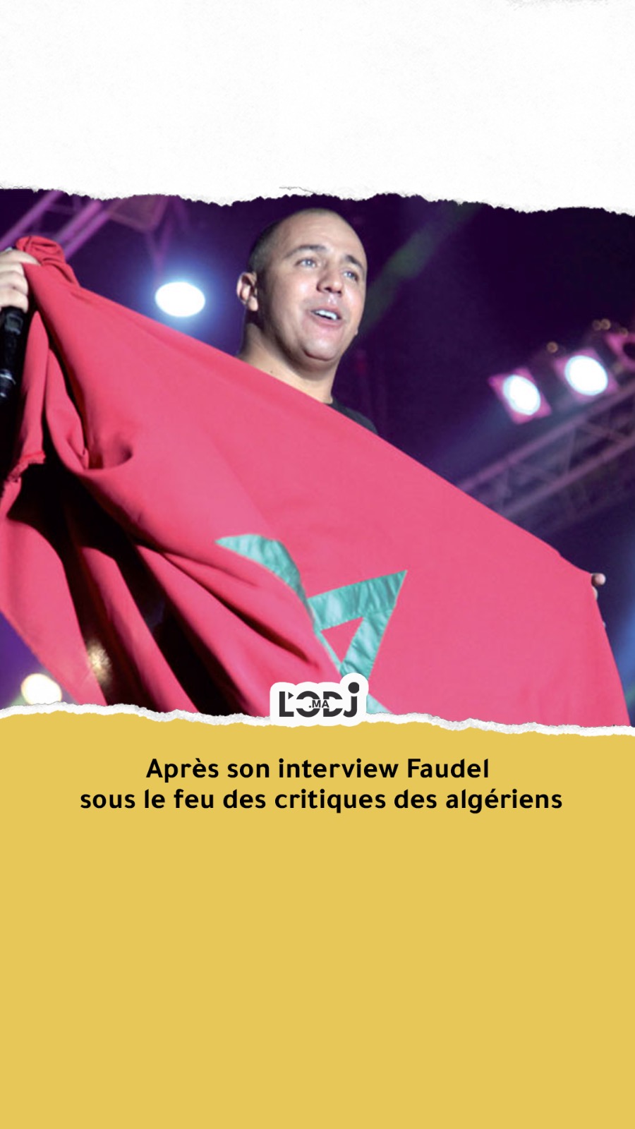 Après son interview "Faudel" sous le feu des critiques des algériens