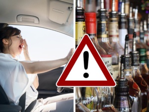 Le manque de sommeil, aussi dangereux au volant que l'alcool Le manque de sommeil, aussi dangereux au volant que l'alcool