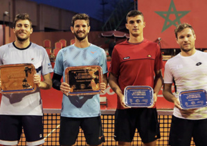 Grand Prix Hassan II : Le Brésilien Demoliner et l’Italien Vavassori remportent le titre en double Grand Prix Hassan II : Le Brésilien Demoliner et l’Italien Vavassori remportent le titre en double