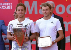L’Espagnol Carballés Baena remporte la 37e édition du Grand Prix Hassan II de Tennis L’Espagnol Carballés Baena remporte la 37e édition du Grand Prix Hassan II de Tennis