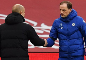 Ligue des champions : Guardiola retrouve Tuchel, son rival et pire souvenir Ligue des champions : Guardiola retrouve Tuchel, son rival et pire souvenir