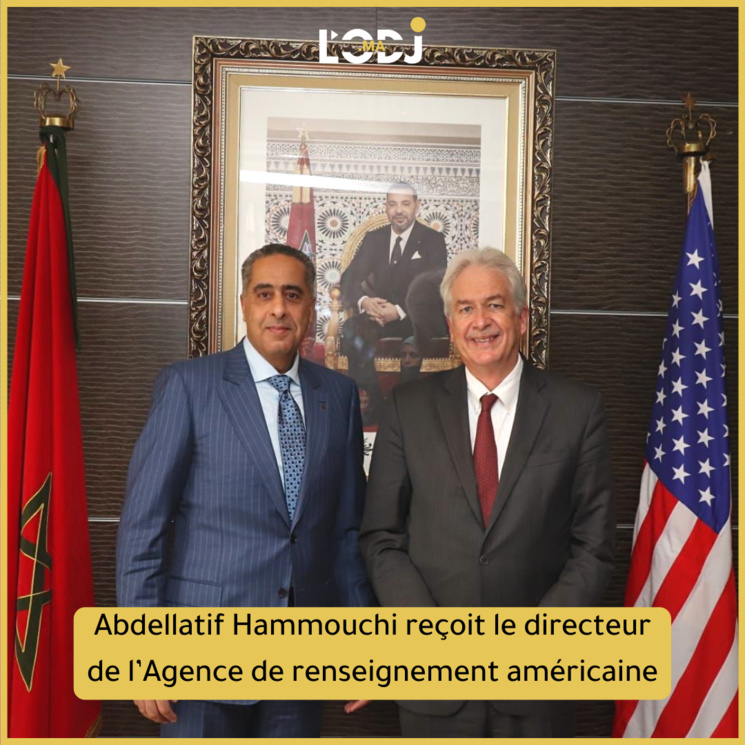 Abdellatif Hammouchi reçoit le directeur de l’Agence de renseignement américaine Abdellatif Hammouchi reçoit le directeur de l’Agence de renseignement américaine