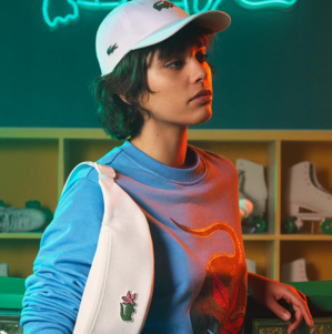 Lacoste s'associe à Netflix pour métamorphoser son crocodile Lacoste s'associe à Netflix pour métamorphoser son crocodile