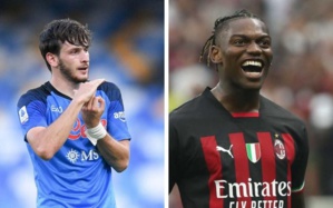 Milan-Naples : "Rafa" ou "Kvara"? La C1 pour départager les as de Serie A