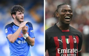 Milan-Naples : "Rafa" ou "Kvara"? La C1 pour départager les as de Serie A Milan-Naples : "Rafa" ou "Kvara"? La C1 pour départager les as de Serie A
