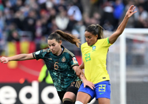 Le Brésil bat l'Allemagne, adversaire du Maroc au Mondial 2023 Le Brésil bat l'Allemagne, adversaire du Maroc au Mondial 2023