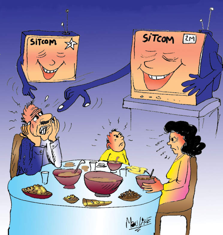 Caricature Réalisée par Mohammed Yassir Mouline Caricature Réalisée par Mohammed Yassir Mouline